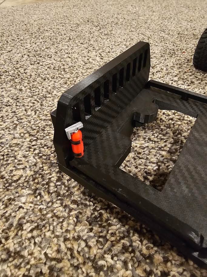 3d printed 1/18 scale TRX4M Flatbed