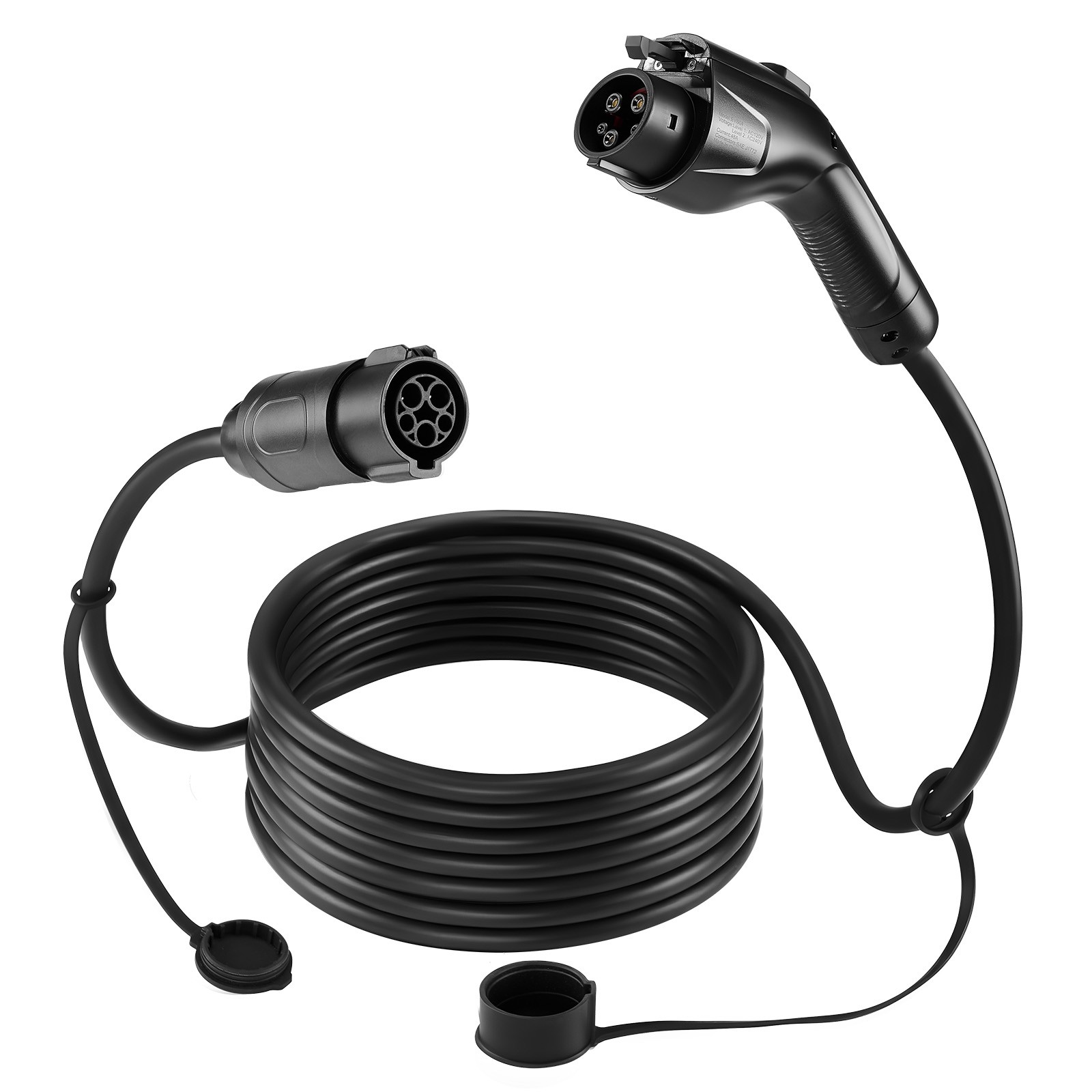 Uimoso EV Charger Extension Cable 40A 40 ft J1772 Level 1 and Level 2 Compatible