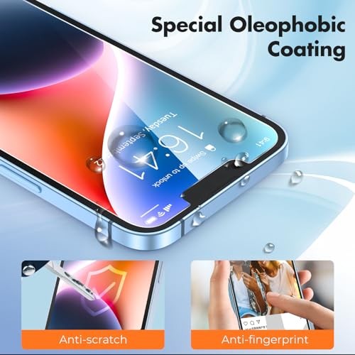3-Pack Screen Protector for iPhone 16e/13/13 iPhone 16e/14/13/13 Pro-3 Pack