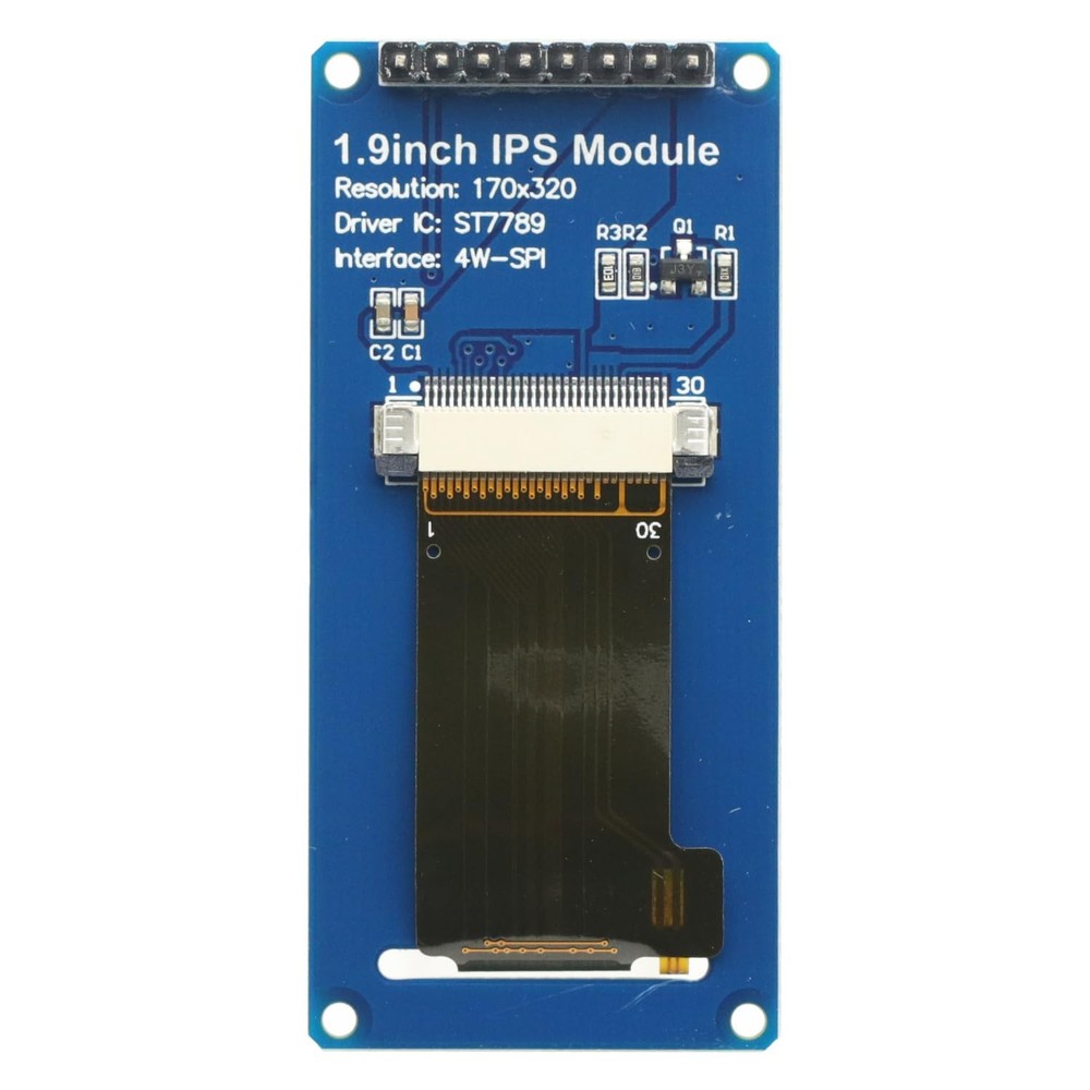 1.9 Inch Display Screen LCD for IPS Full Angle TFT LCD...