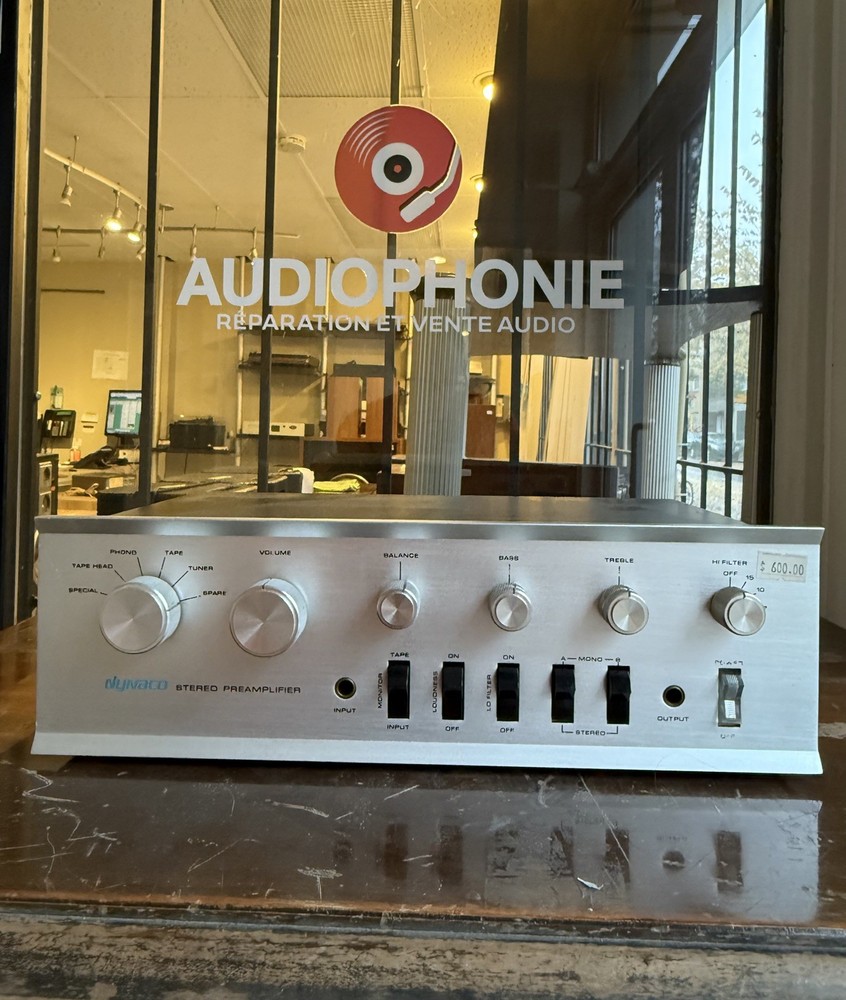 Dynaco pat-4 preamplifier