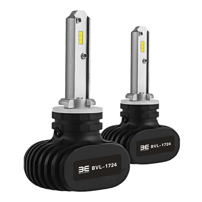 BE LED Head Light Replacement Bulb 2-Pack, Compatible With Certain Polaris