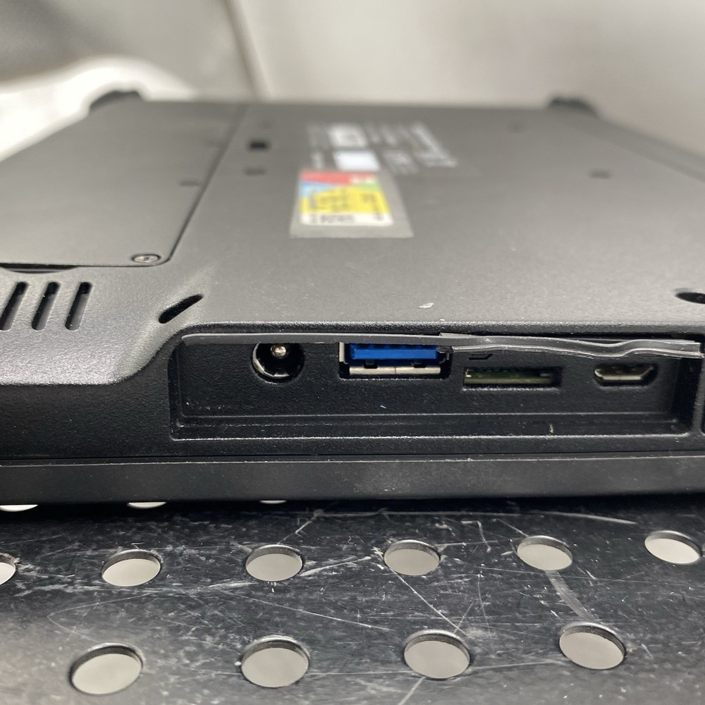 ARBOR Gladius G0975 Rugged Tablet PC TESTED - WITH AC ADAPTER