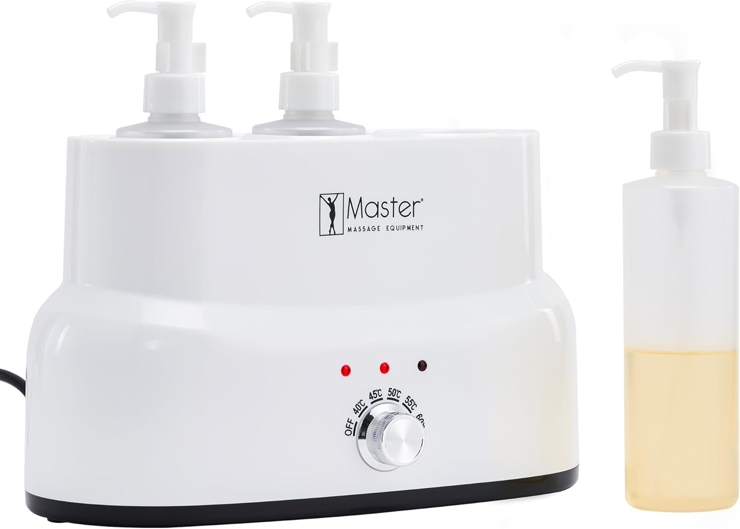 3-Bottle Massage Oil Warmer - Salon Spa Body Therapy