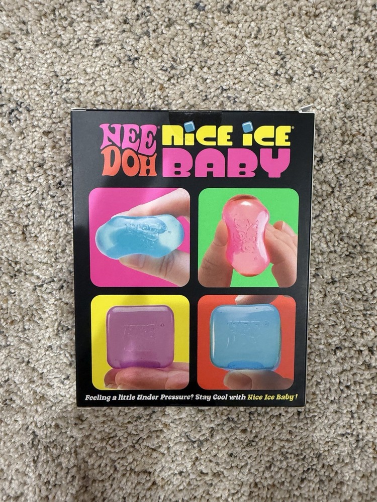 NWT One NeeDoh Nice Ice Baby 4 Pack