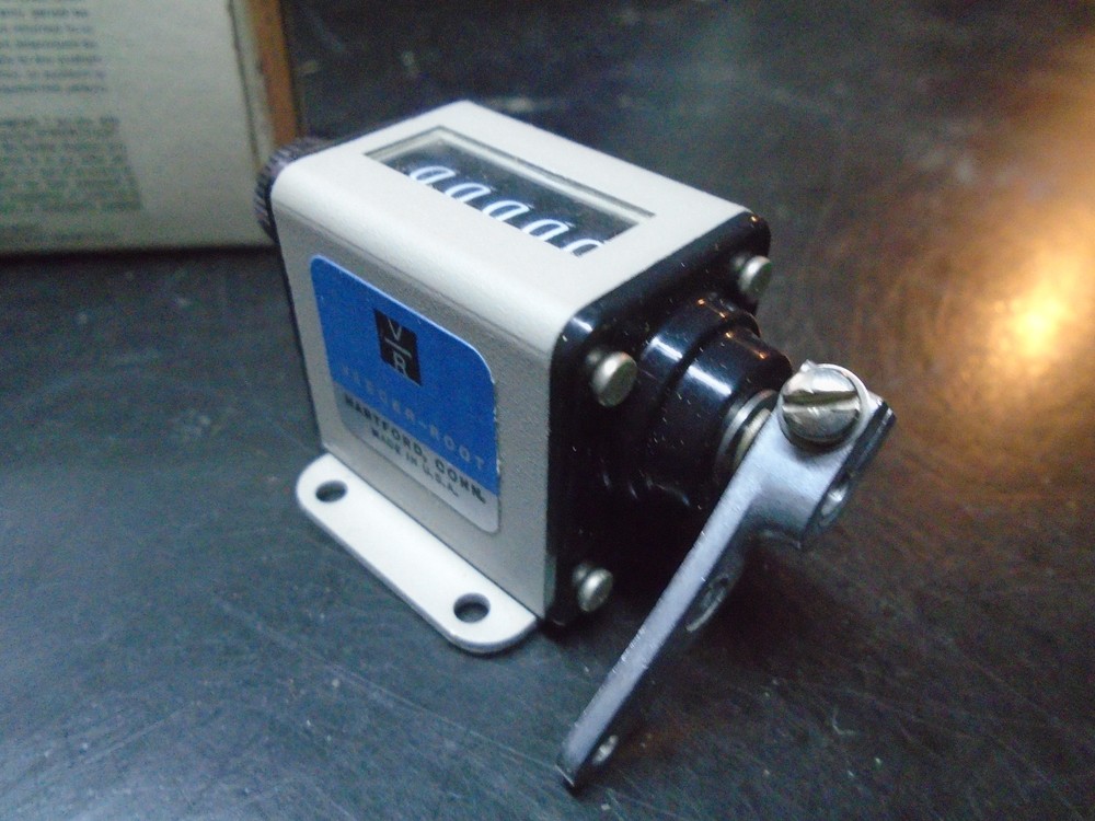 Veeder Root Mechanical Counter SS07M