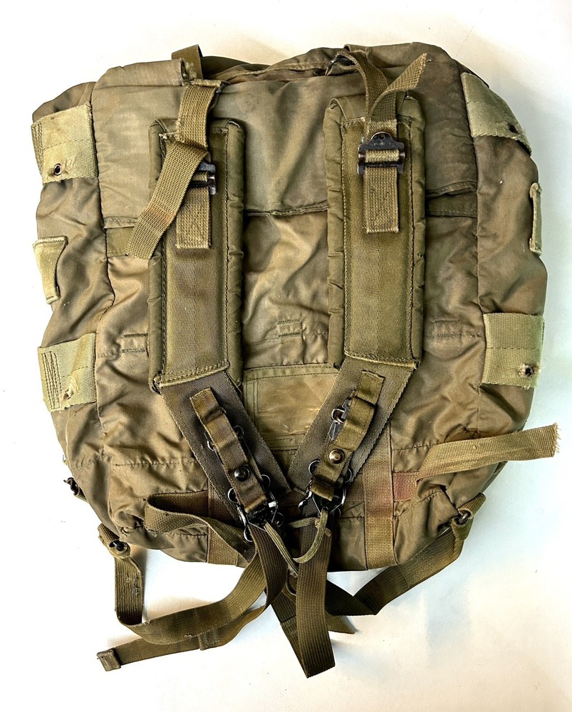 US Military LC-1 Medium ALICE Pack w/Straps (NO FRAME) - Some Missing Hardware