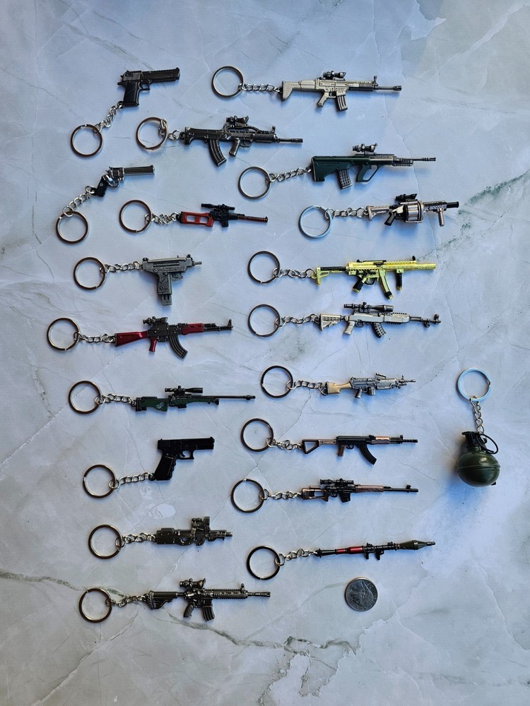 Keyring Weapon Replica Keychain Mini Fragmentation Grenade Personal Gift | Frag