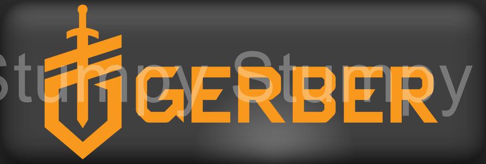 Gerber Metal Sign 6" x 18"