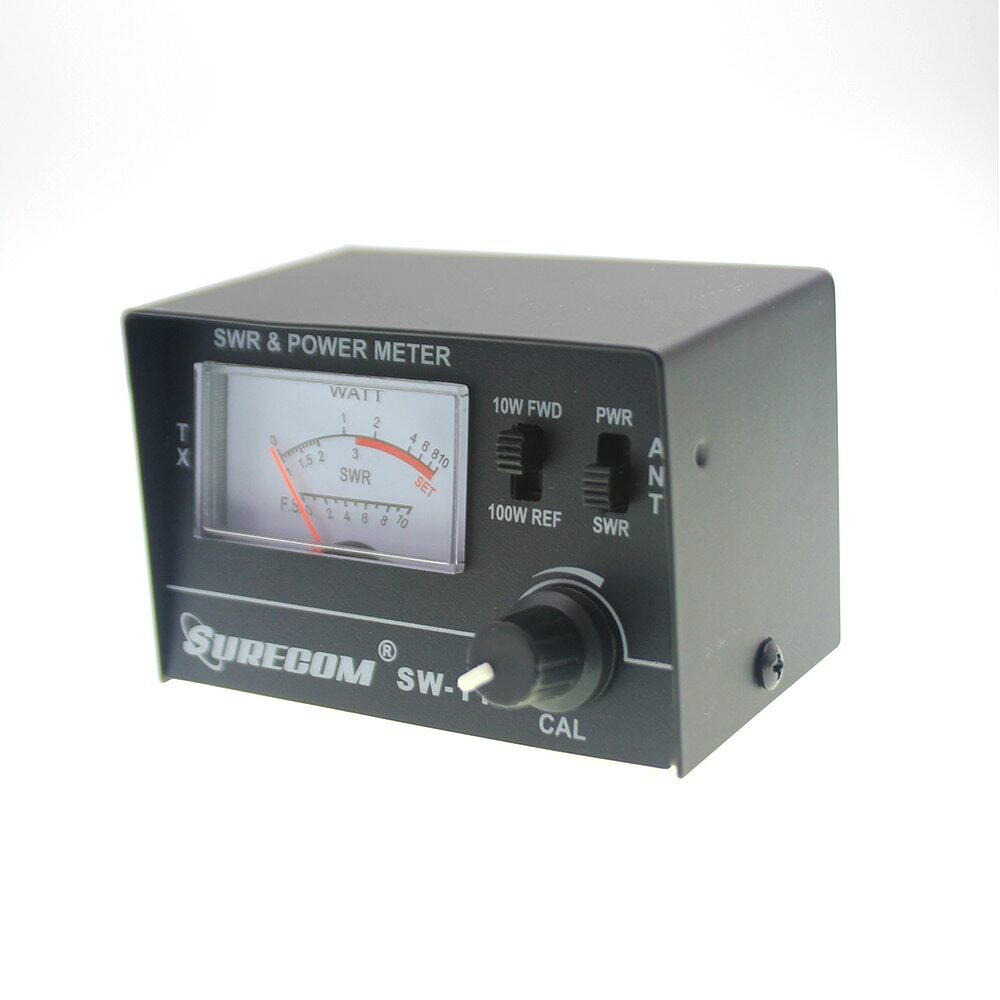 SURECOM SW-111 power meter field strength tester antenna communication Testing