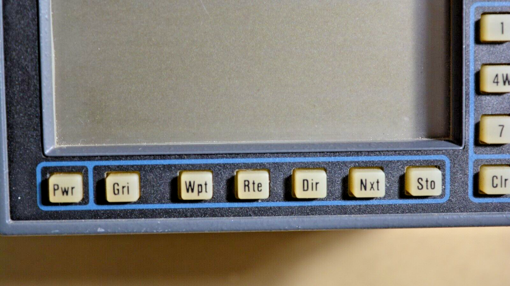 King Loran 8002 PN 1063-3047-01 Untested, No cable