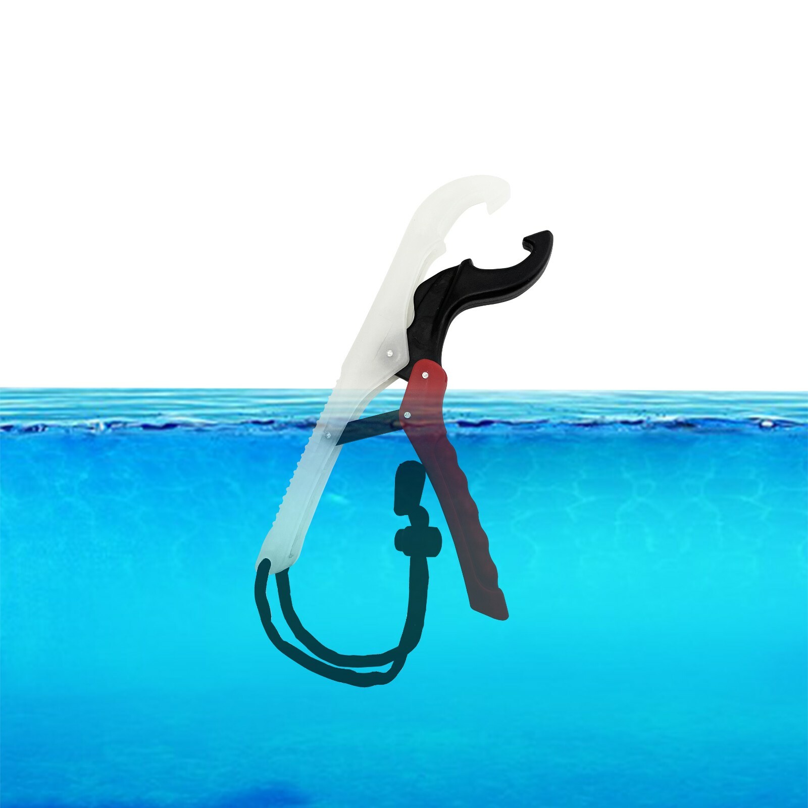 UFISH - Fishing Lip Grip, Fish Grabber, Plastic Fish Grips, Fish Gripper