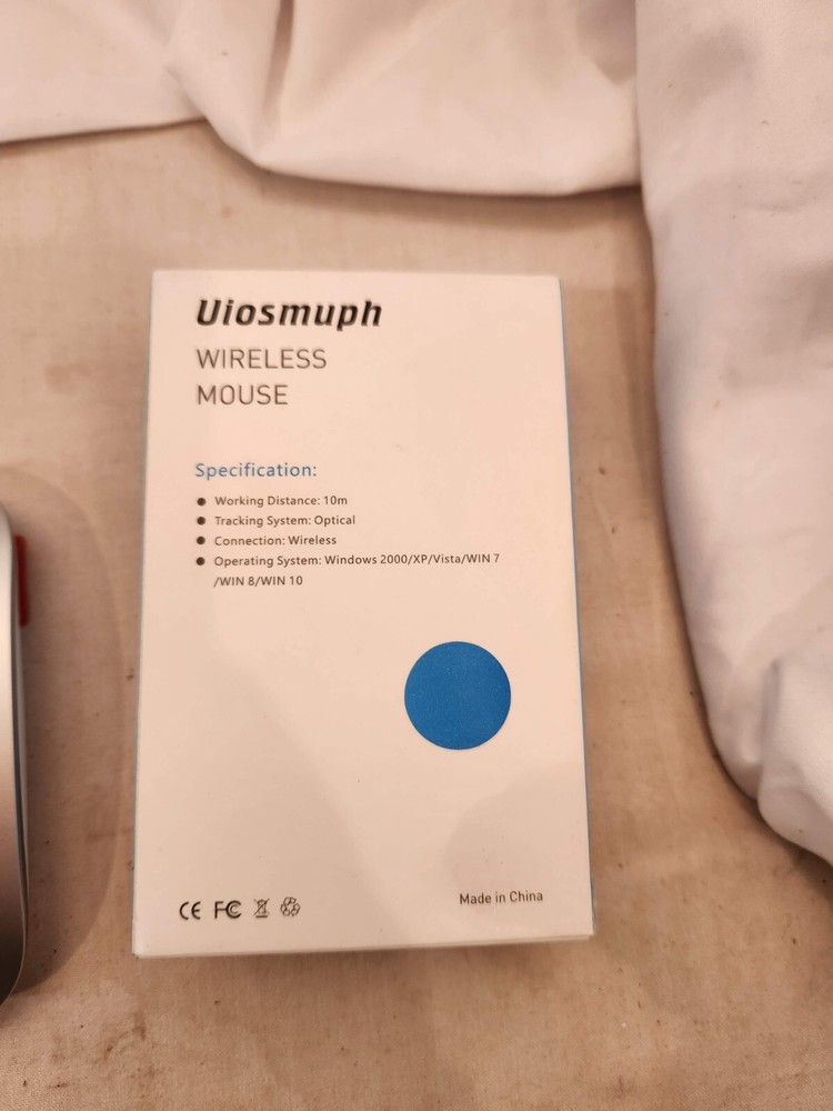 Universal Wireless  Mouse viosmuph Rechargeable