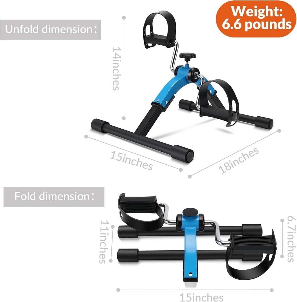Pedal Exerciser Mini Exercise Bike
