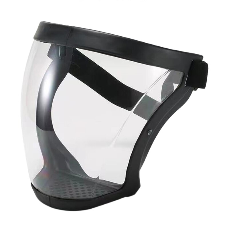 Protective Kitchen Face Shield, Transparent Goggles for Face for Protection