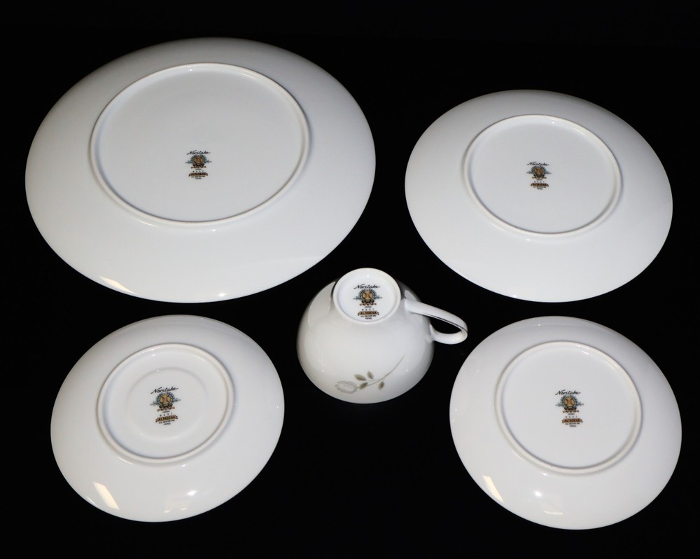 Noritake Altadena 5-Piece Place Setting #6437 | Multiple Sets Available