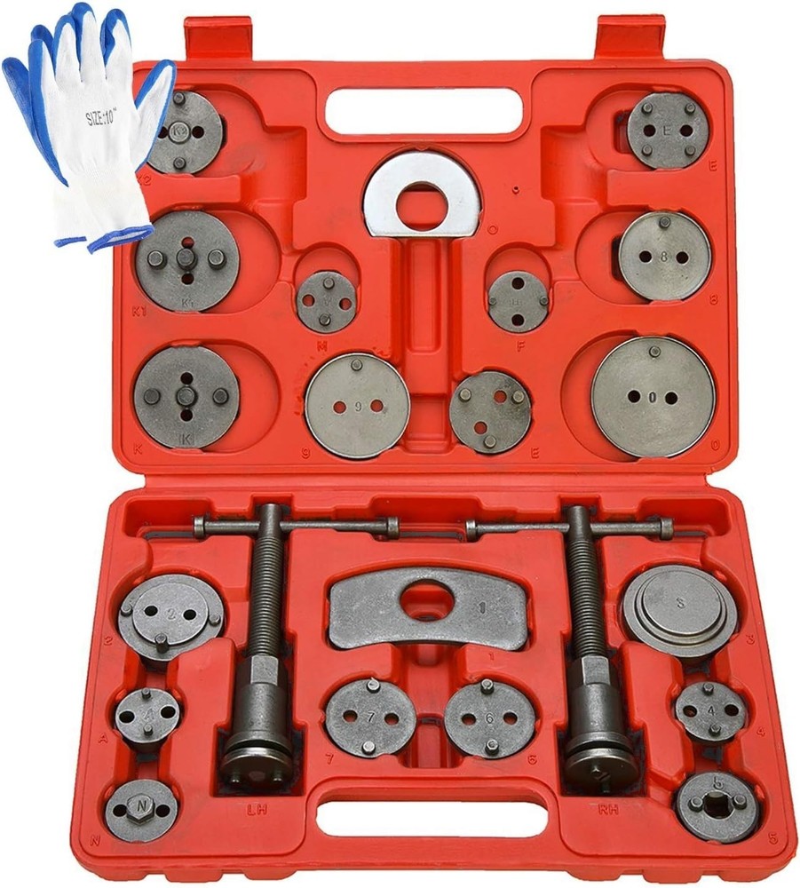Professional Disc Brake Caliper Compressor Set
