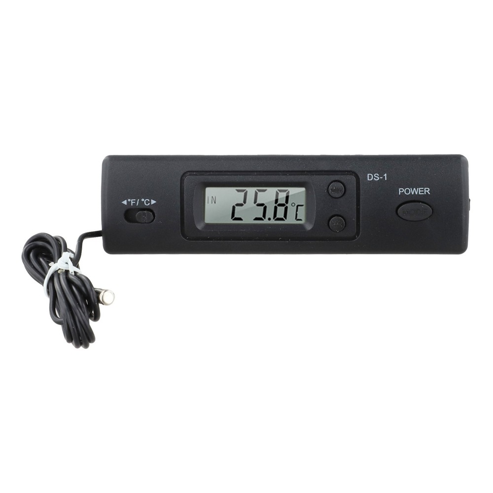 Multi Function Digital Thermometer for Car with Celsius Fahrenheit Display