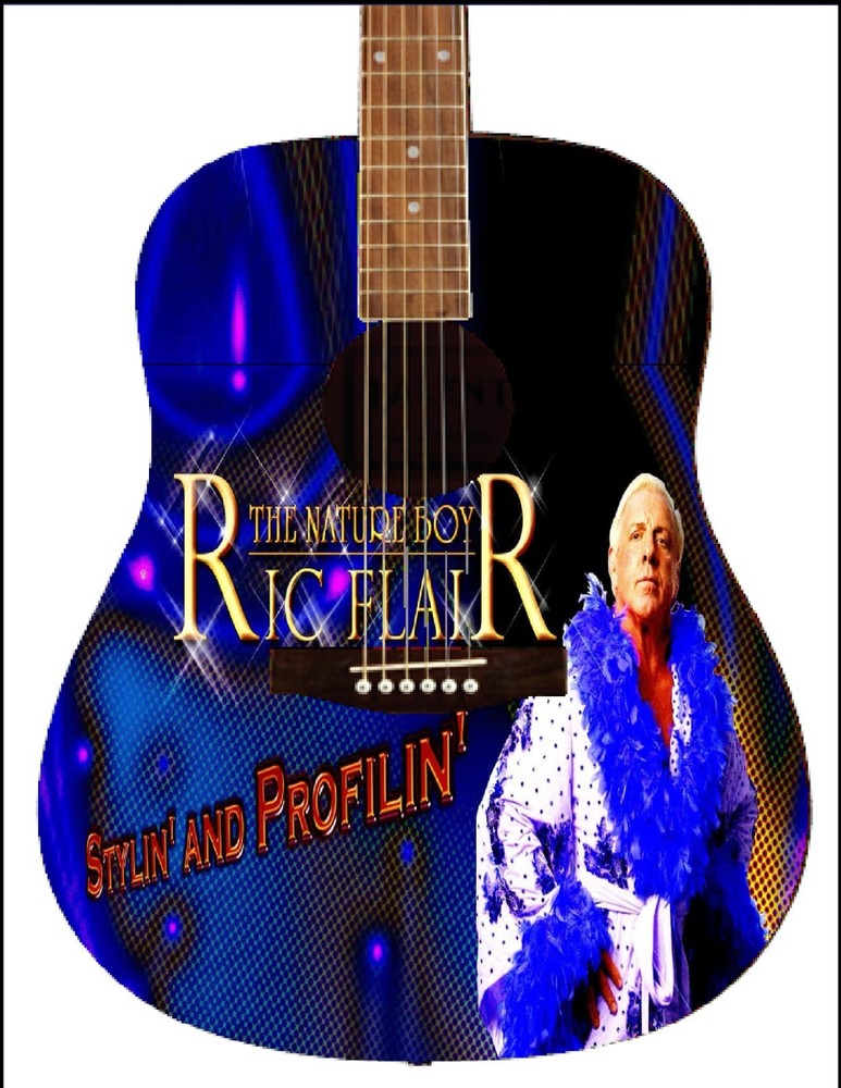 Rick Flare Custom guitar