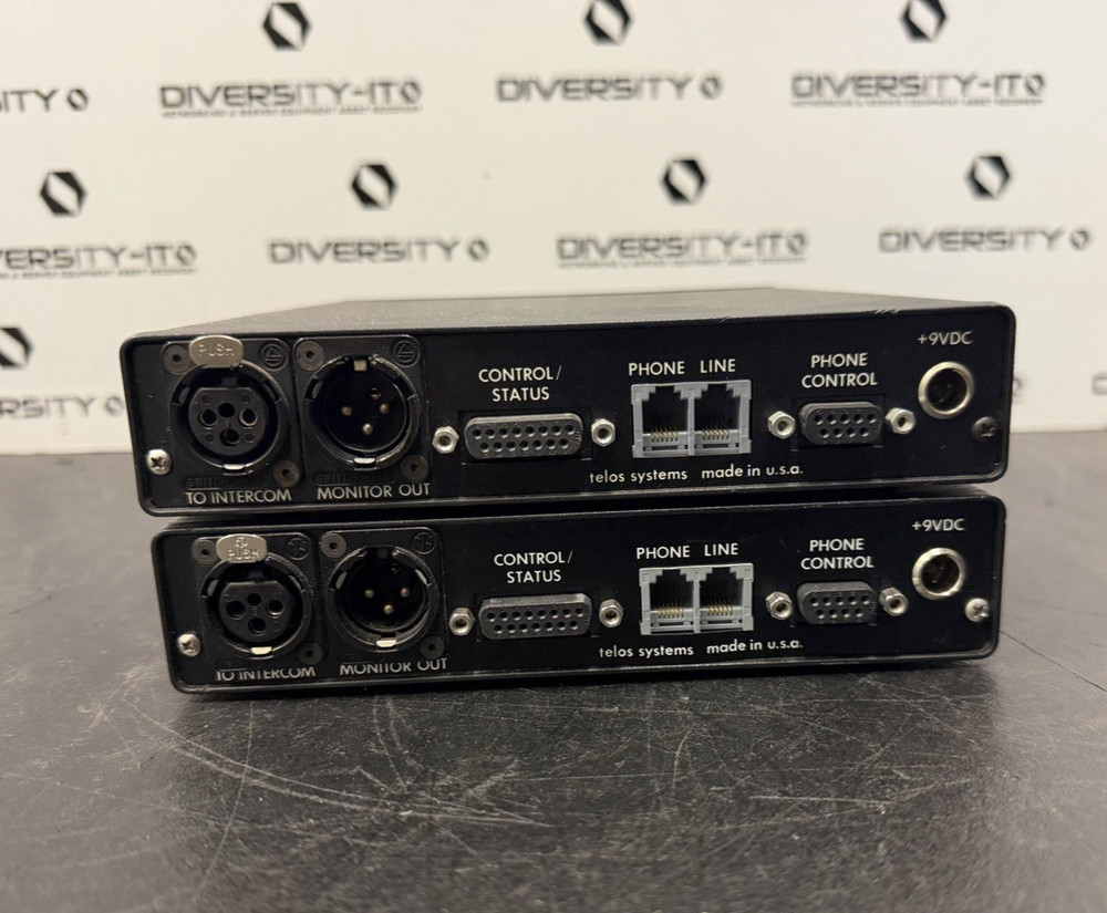 Telos The-Link Intercom Telephone Interface Digital Hybrid