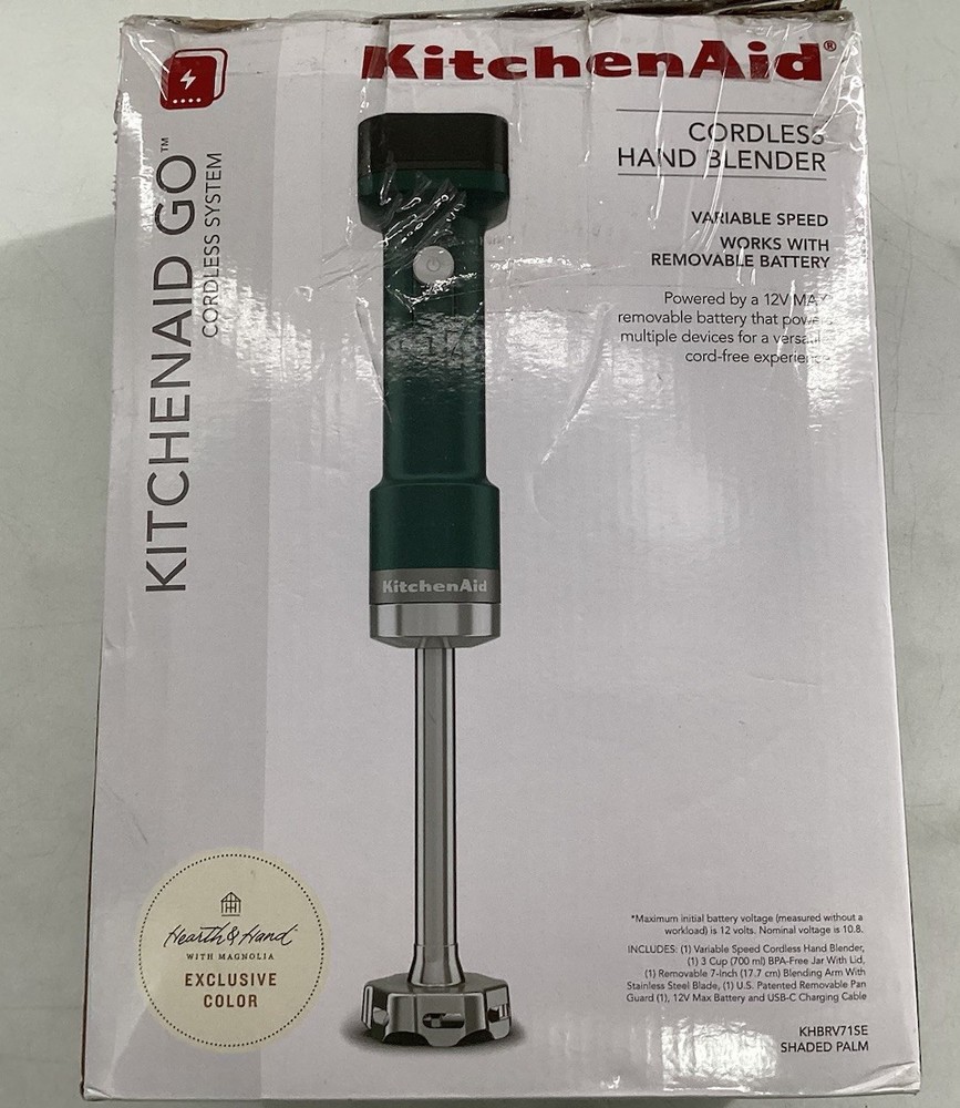 KitchenAid Cordless Hand Blender