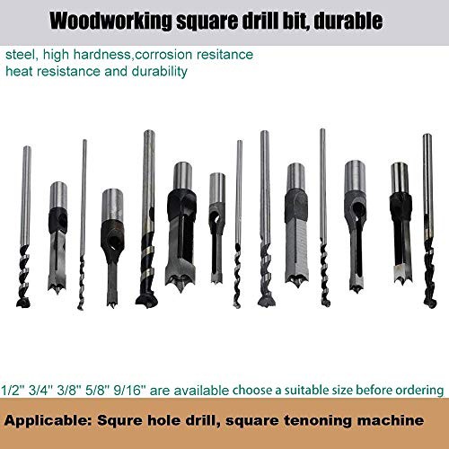 SaferCCTV Woodworker 3/4" Mortising Chisel Set
