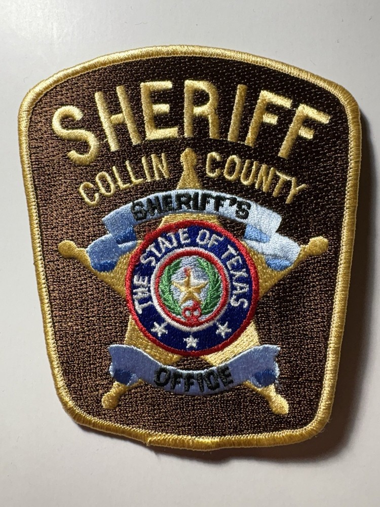 Collin County Texas Sheriff Patch