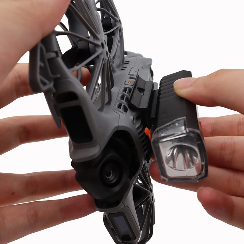 Drone Night Flight Light Spotlight Adjustable Flashlight for DJI NEO 2