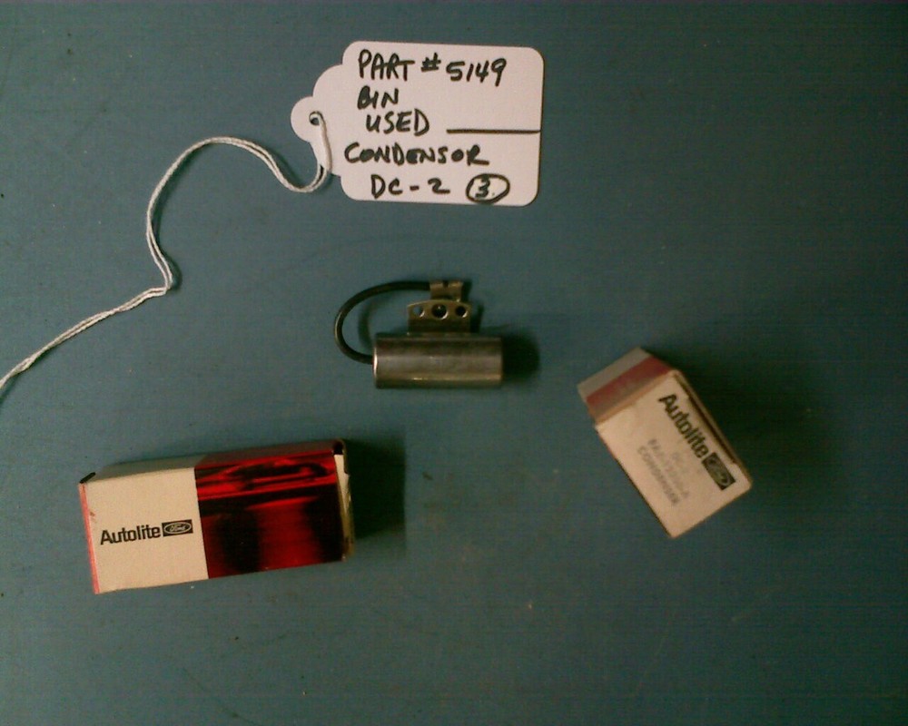 Autolite Condenser DC-2 - Vintage