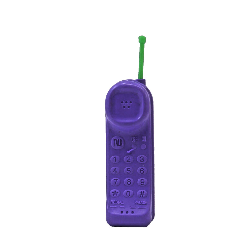 Vintage candy container "Candy Caller" mobile phone Alberts Bubblegum
