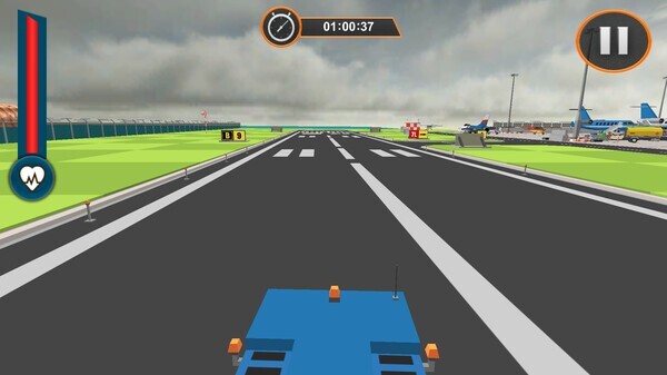 Aircraft Pushback Simulator PC (Cheap Game key for Steam PC) for GLOBAL