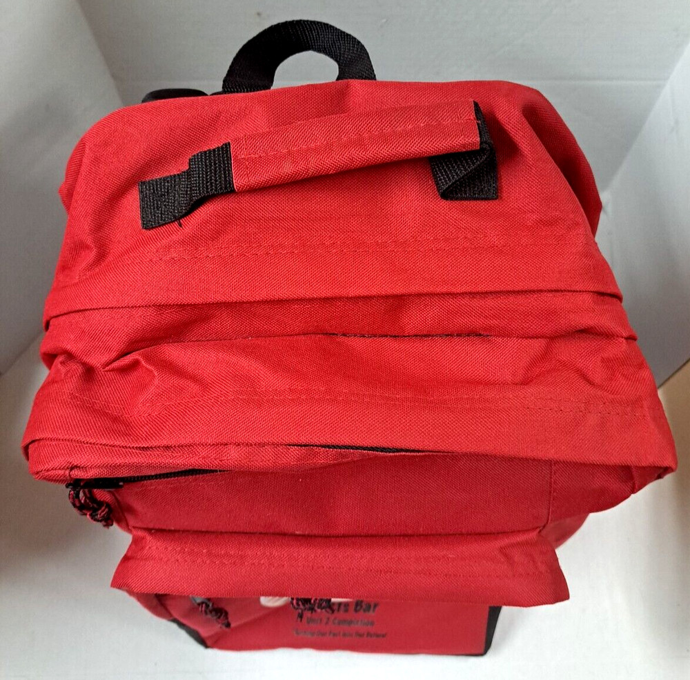 Large multi-pocket backpack TVA WATTS BAR Unit 2 Completion 1 Million Safe Hours