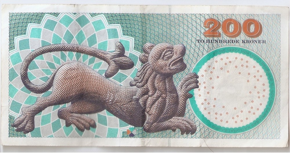Denmark 200 kroner 2004 J. L. Heiberg
