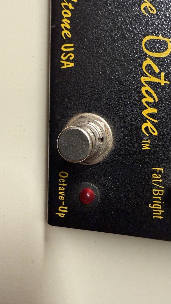 Fulltone Ultimate Octave Guitar Effect Pedal