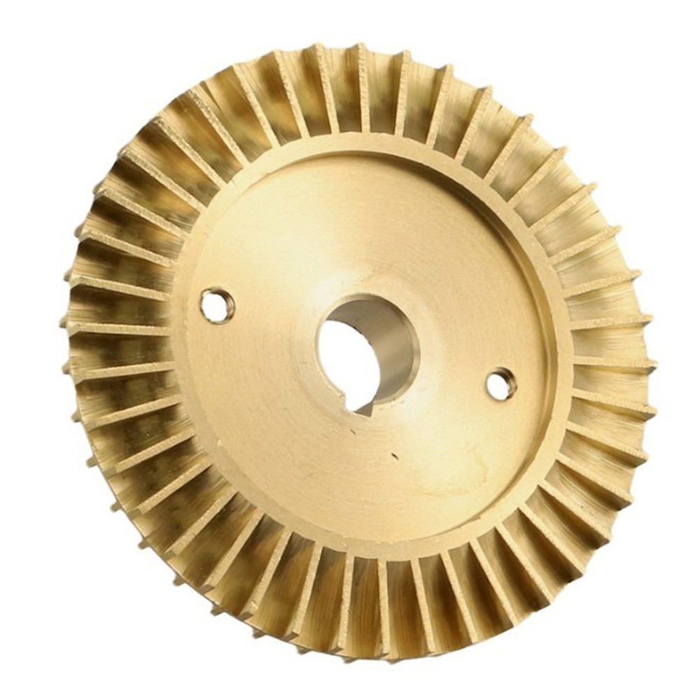 Efficient Double Sided Brass Water Pump Impellers for Diverse Pumping Needs