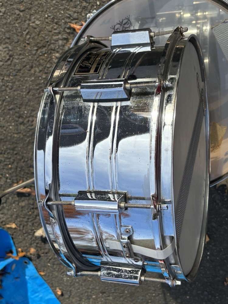 PEARL Export 14” Chrome Snare DRUM