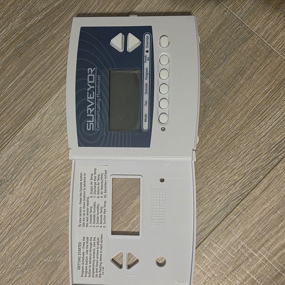 Venstar Surveyor Communicating Thermostat CT414