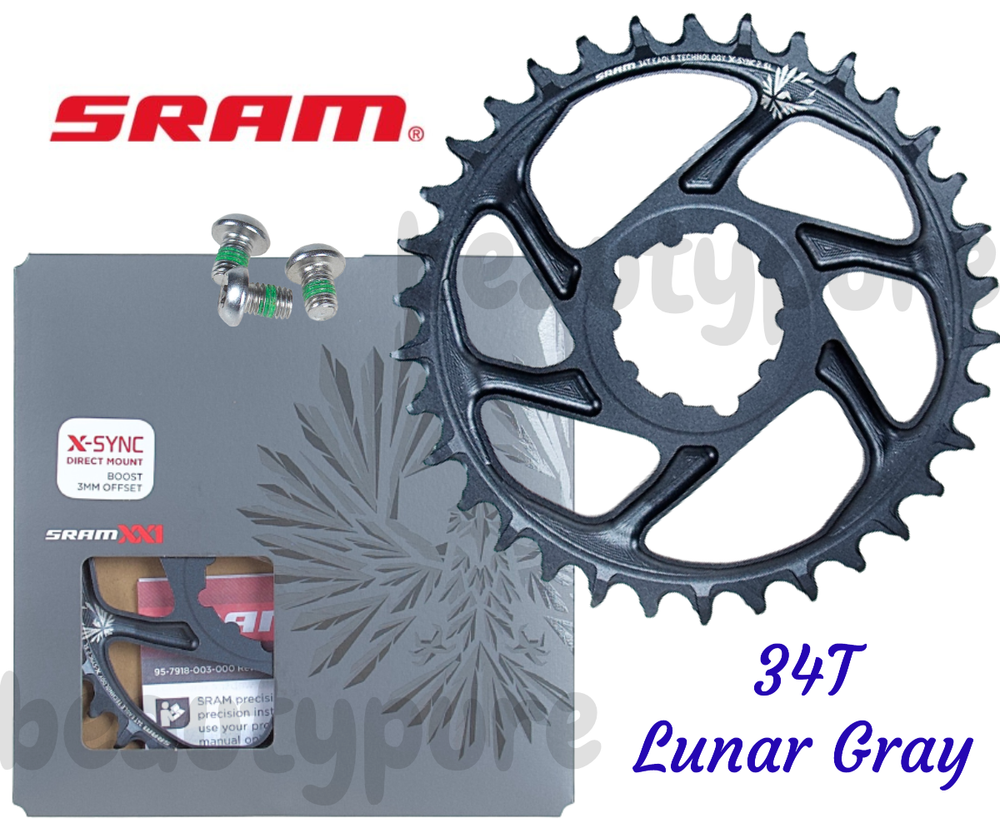 SRAM X-Sync Direct Mount SL Eagle 34T Chainring Boost 3mm Offset 12speed NIB