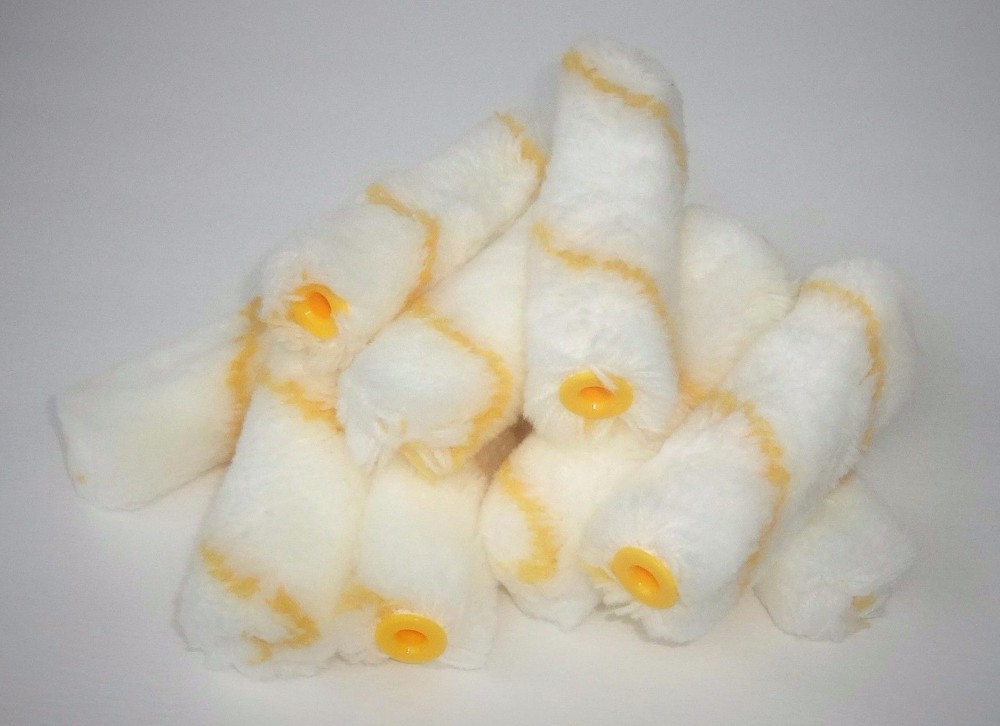Mini Paint Rollers 30 4 " solvent resistant WOVEN mini rollers