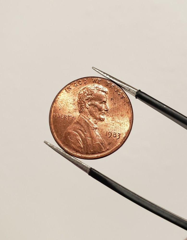 1983 Lincoln Memorial Penny Missing/No Mint Mark