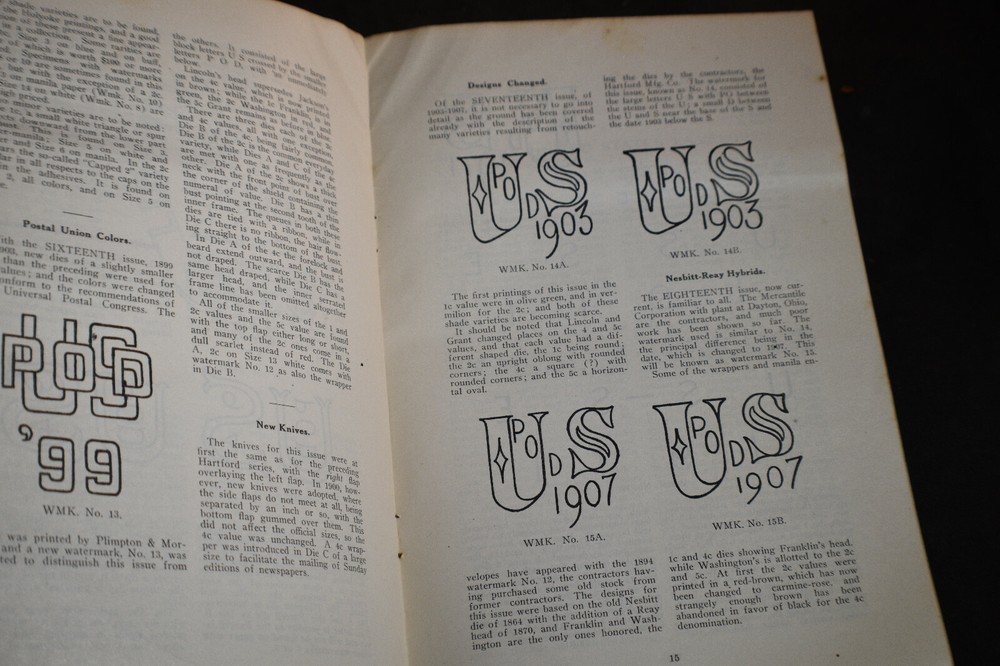 The United States Stamped Envelopes 1853-1913