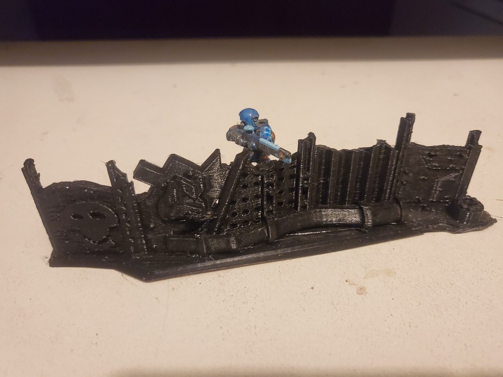 Wargaming scatter terrain kill team, orks, Star Wars legion, Post apocalypse.