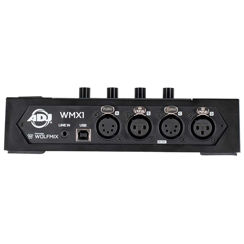 ADJ WMX1 Standalone 1 DMX Universe Lighting Controller w Case