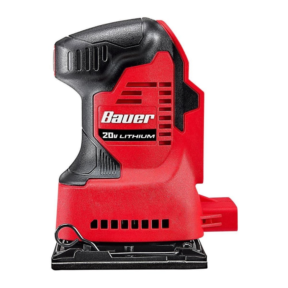 New! Bauer 2015C-B Sander Base Plate with Hook & Loop Pad