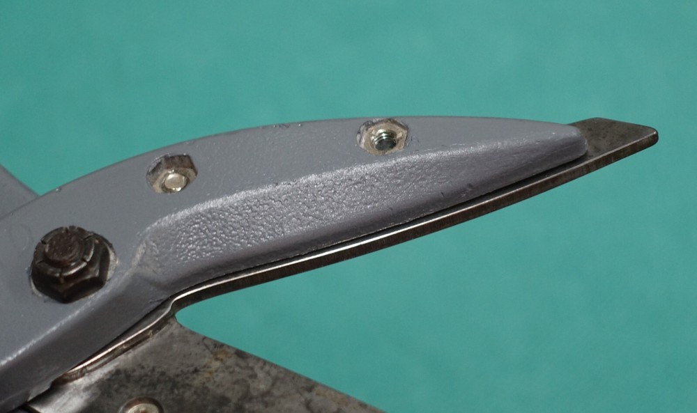 CRAFTSMAN 12" Sheet Metal Snips 42798 Replaceable Blade Lightweight SHARP CLEAN