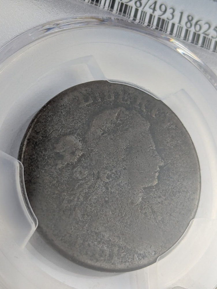 1801 Draped Bust Large Cent - PCGS VG Detail