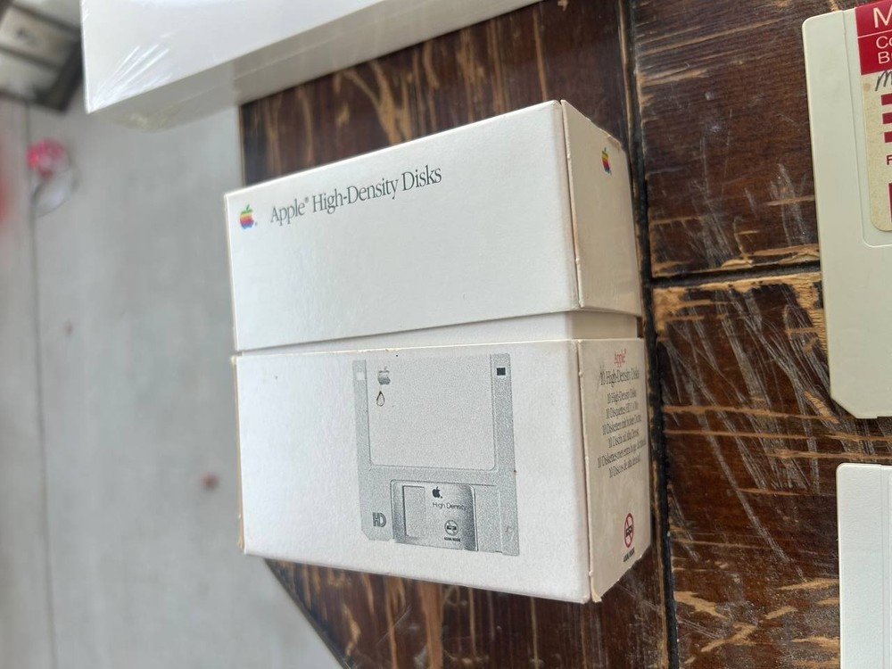 Vintage Microsoft Excel Macintosh Software 6-Disk Set Manuals Sampler