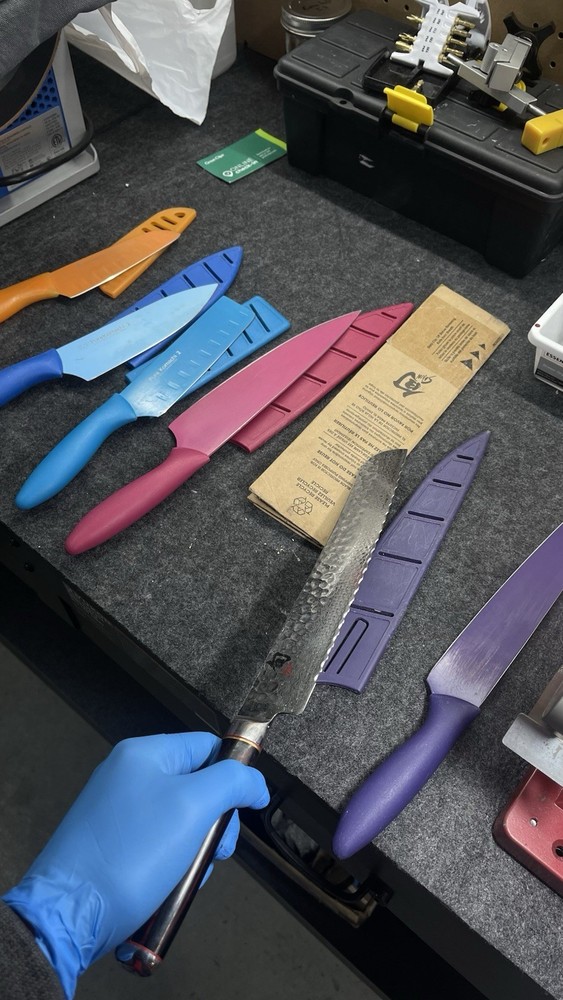 Professional Mail Sharpening Service