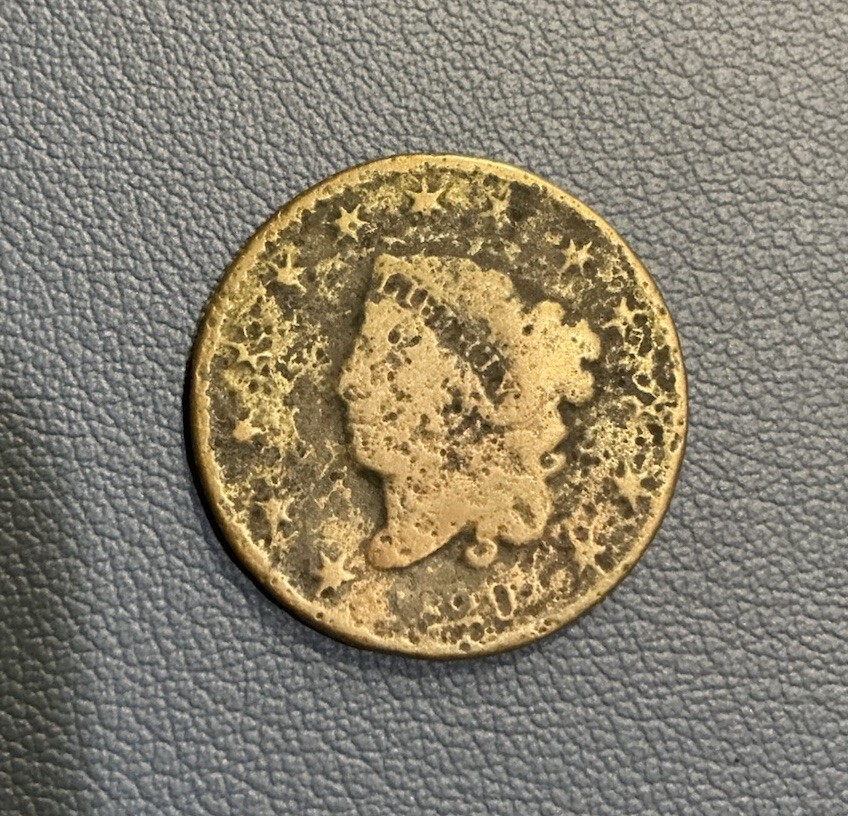 1820 Large Cent - Early Copper Cent