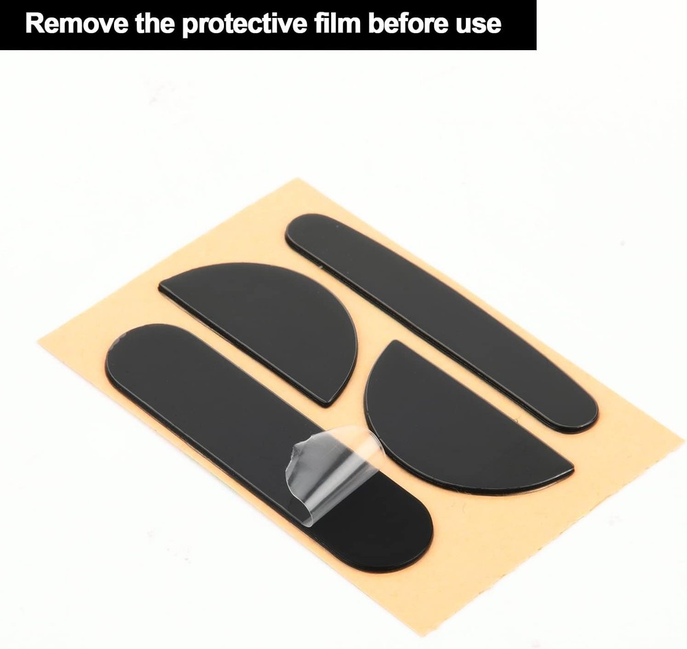 2 Sets Mouse Feet Pads Replacement for Logitech MX Master 3 Wireless